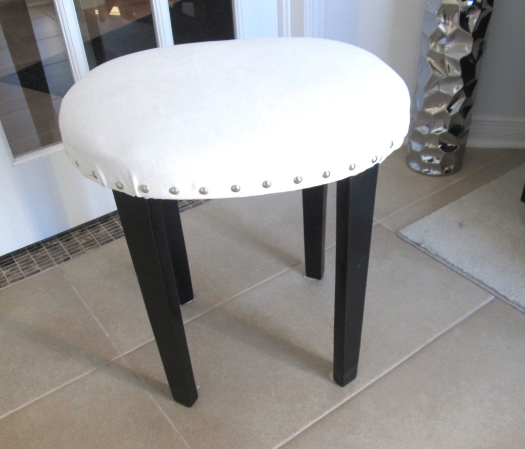 bringing a stool back to life