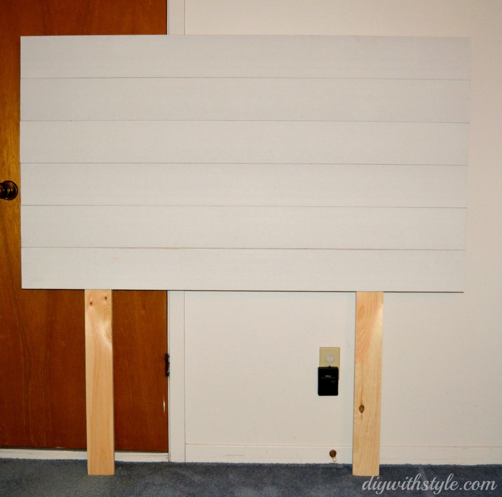 wood plank headboard wm