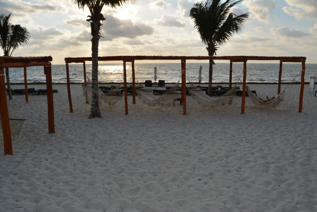 Royalton Riviera Cancun beach 1