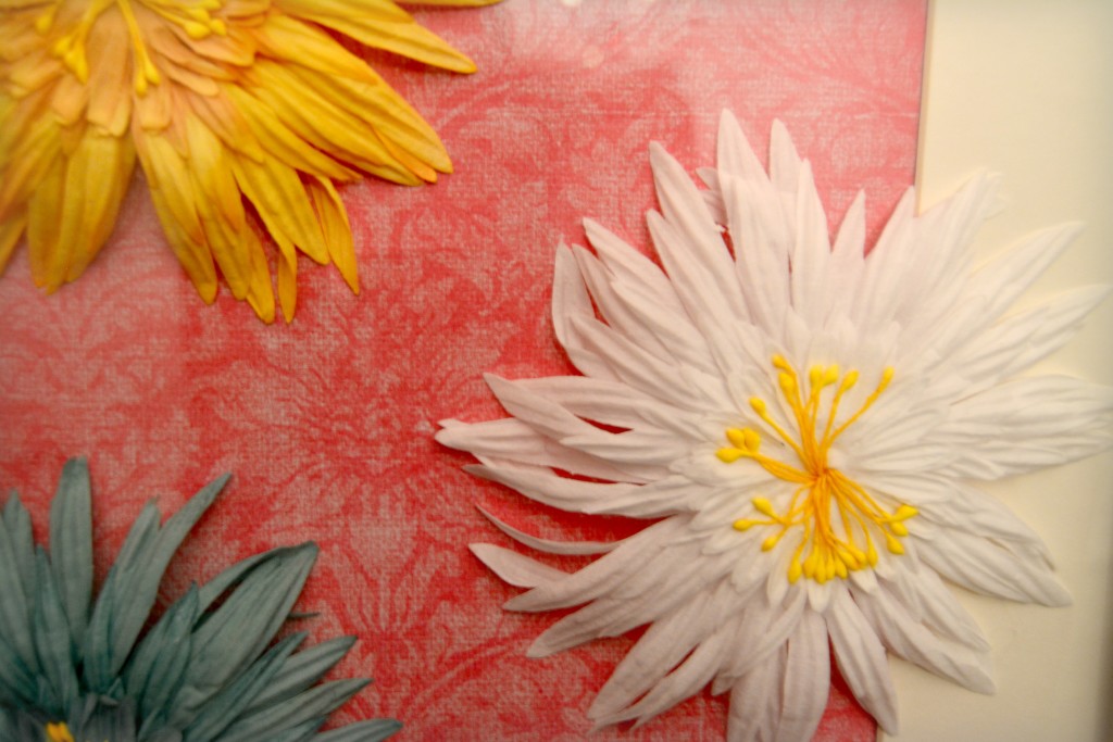 easy art decor paper flowers