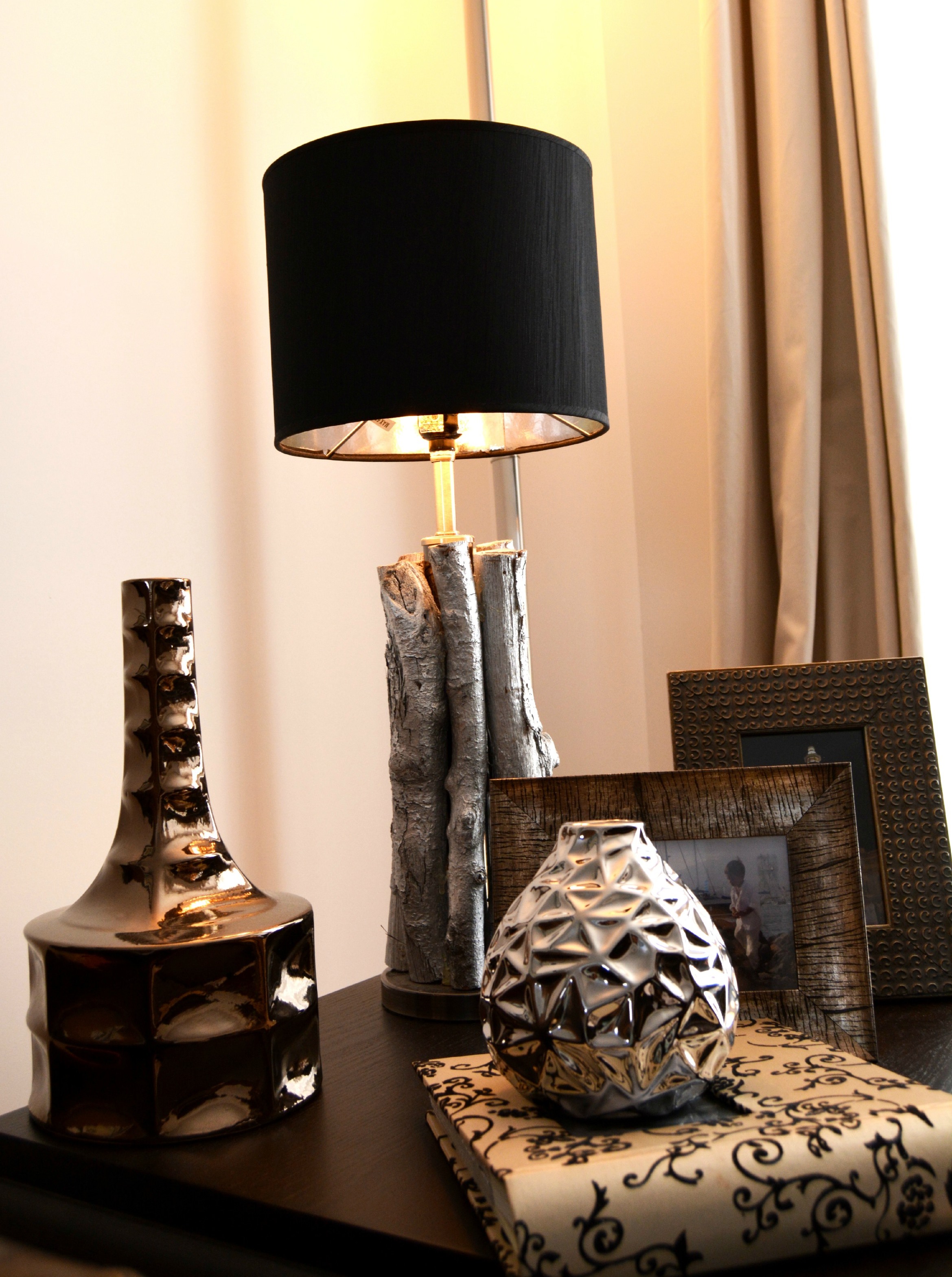 BRANCH BASE TABLE LAMP - DIY With Style